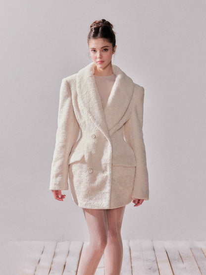 YZZI_HE_Pearl_White_Double_Breasted_Lapel_Cinched_Waist_Women&