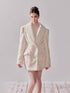 YZZI_HE_Pearl_White_Double_Breasted_Lapel_Cinched_Waist_Women&