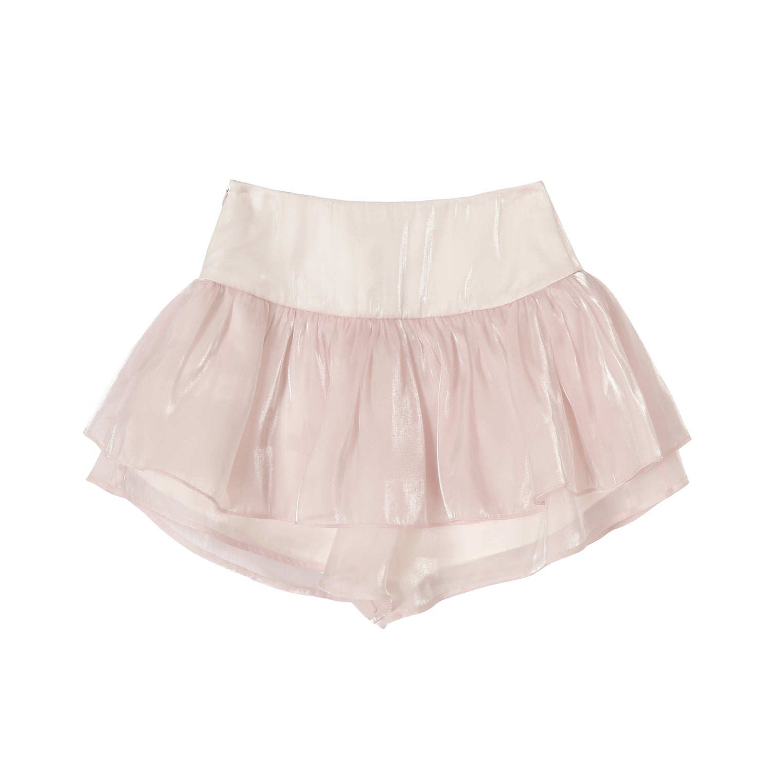 YZZI_HE_Pink_Bow_Stand_Collar_Women&