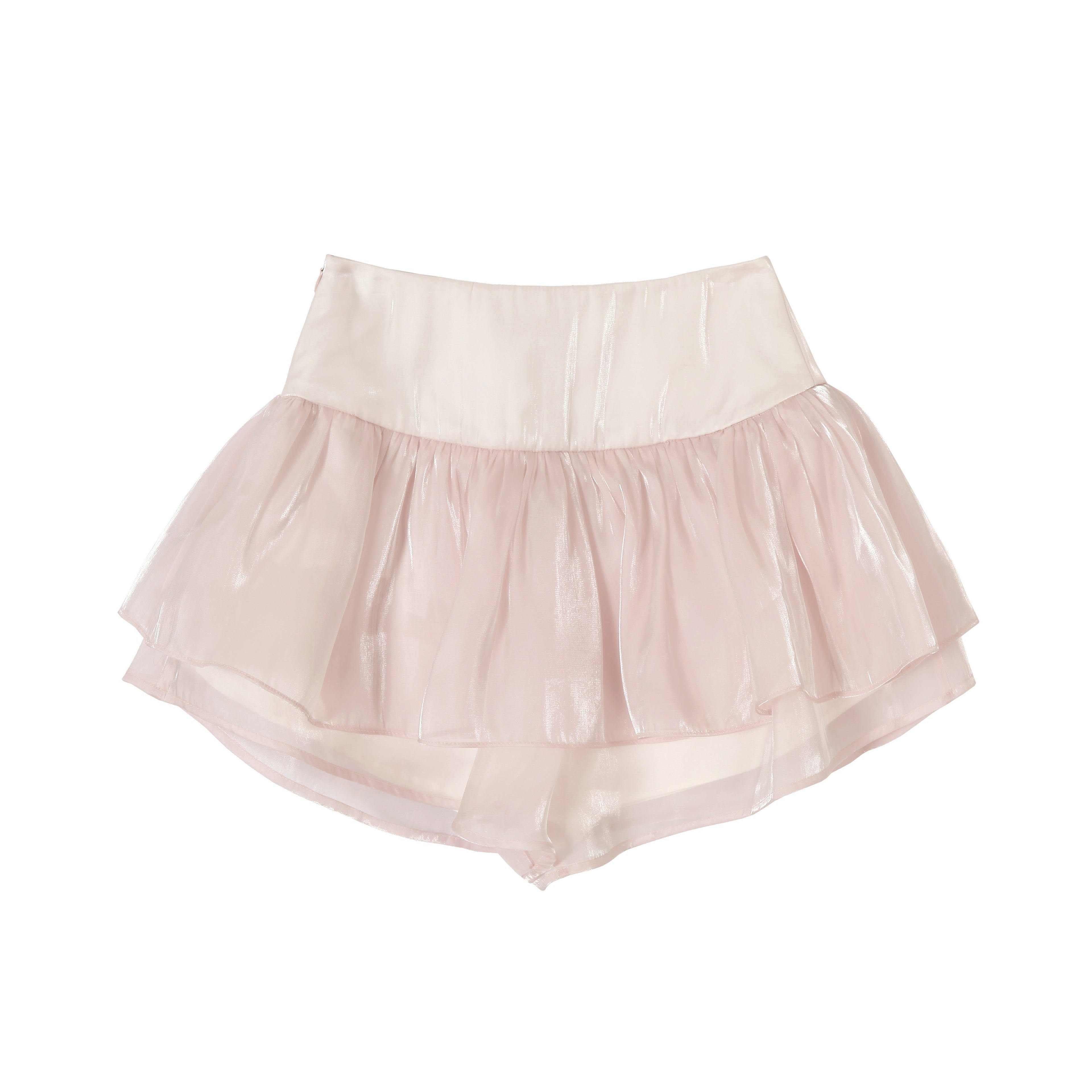 YZZI_HE_Pink_Bow_Stand_Collar_Women&