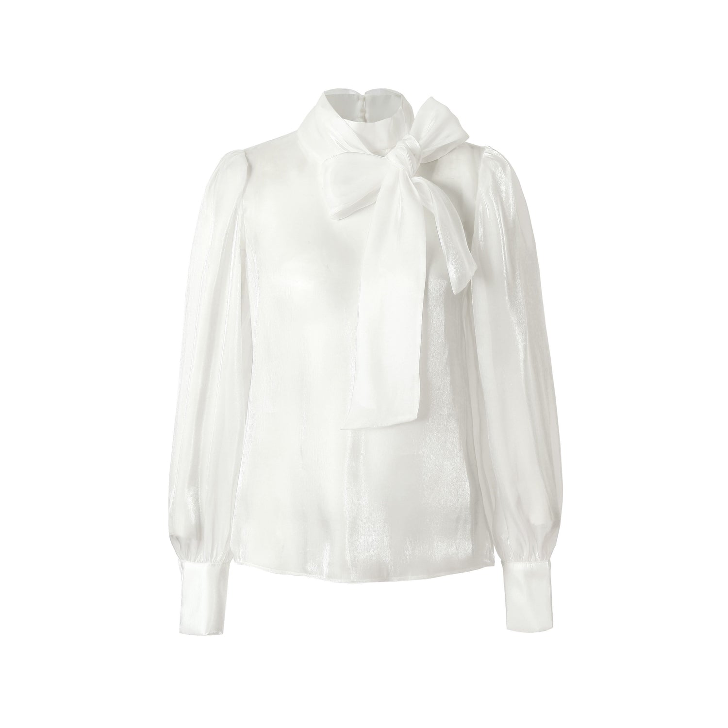 YZZI_HE_Pink_Bow_Stand_Collar_Women&