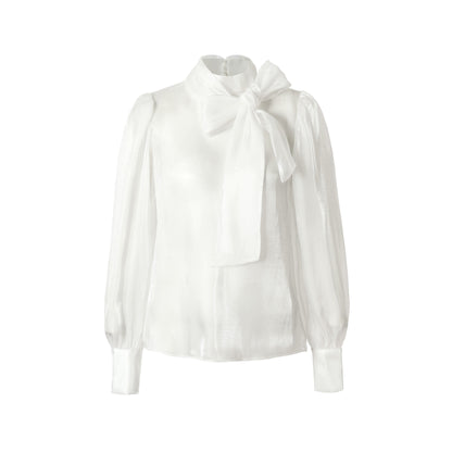 YZZI_HE_Pink_Bow_Stand_Collar_Women&