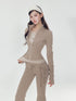 YZZI_HE_Pink_Stand_Collar_Slim_Fit_Yoga_Zipper_Long_Sleeve_Women&