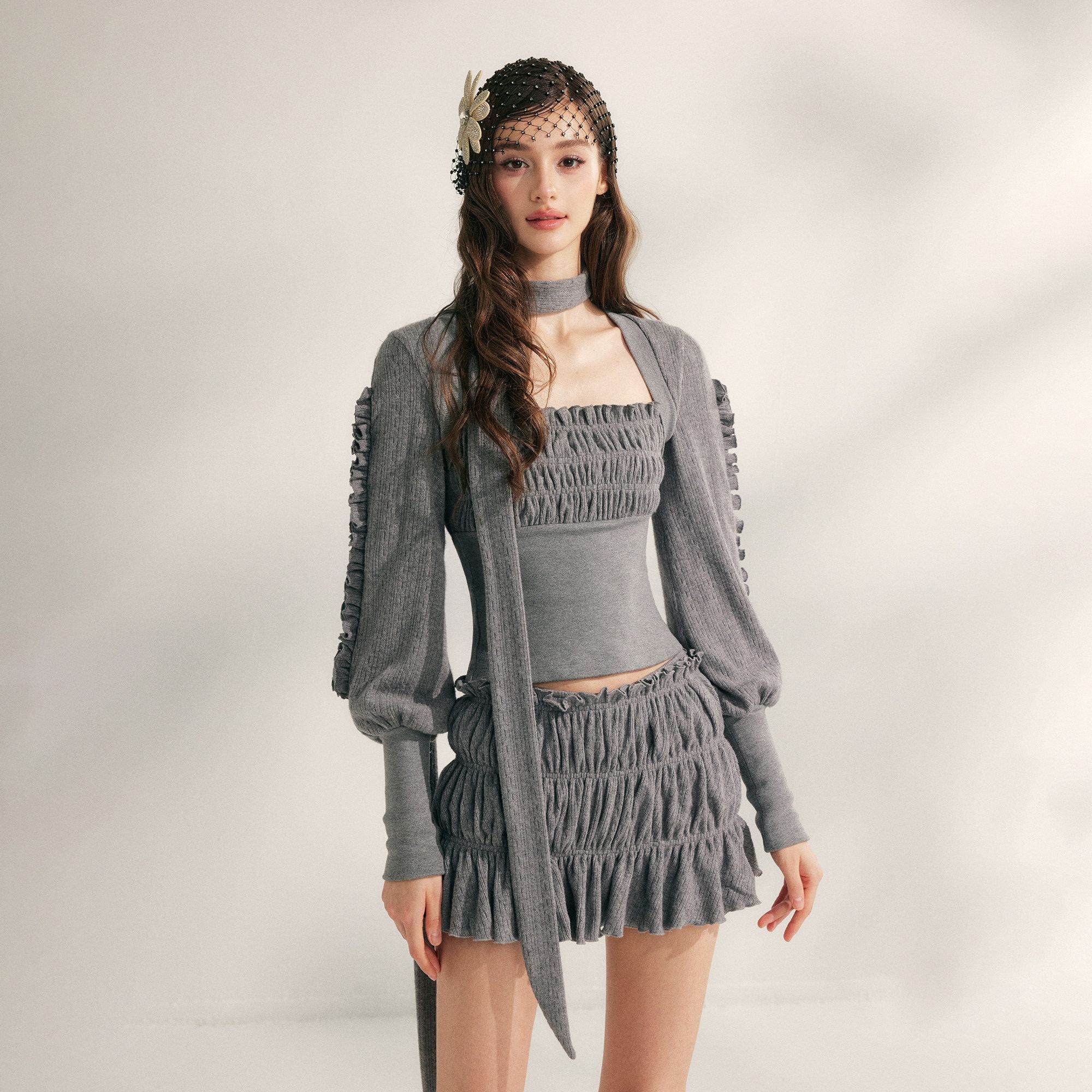 YZZI_HE_Pleated_Lace_Trim_Women&