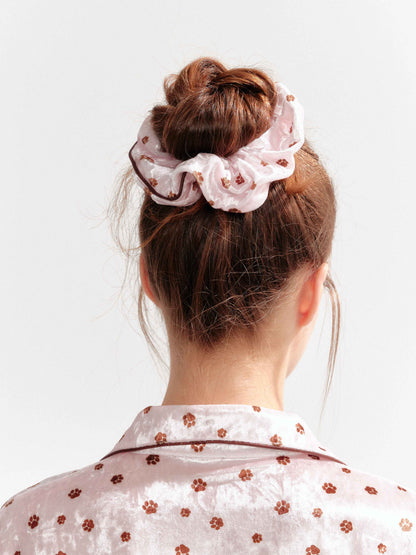 YZZI_HE_Polka_Dot_Satin_Lace_Up_Cami_Women&