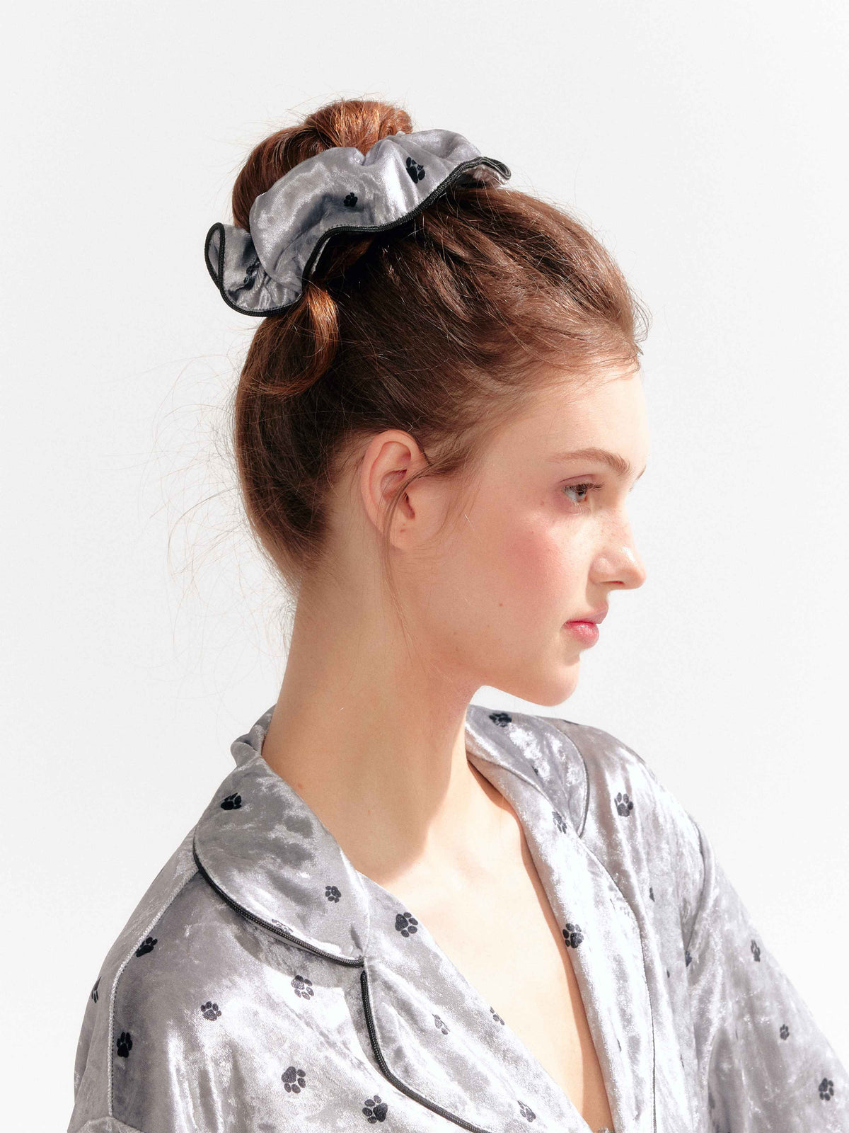 YZZI_HE_Polka_Dot_Satin_Lace_Up_Cami_Women&