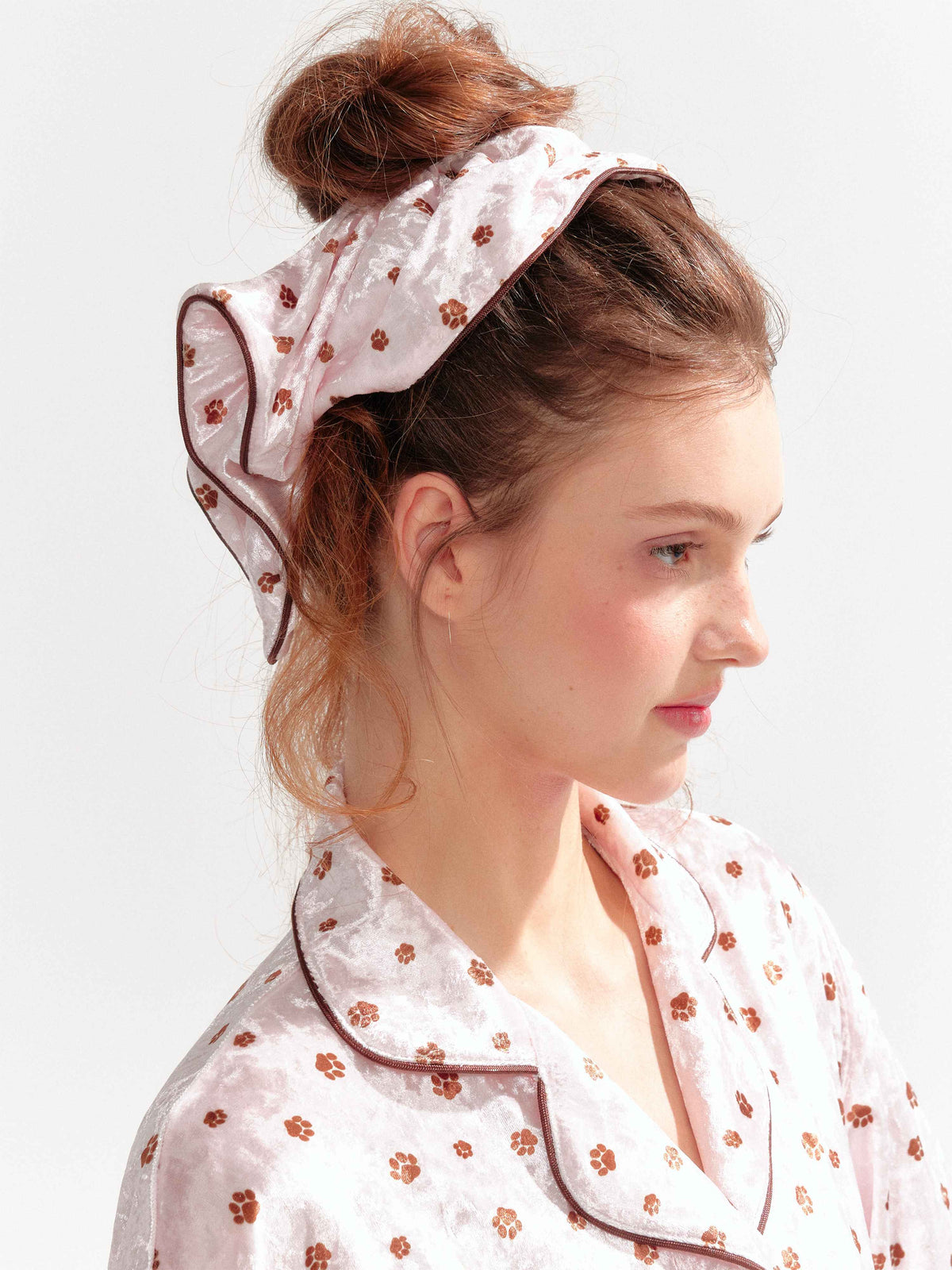 YZZI_HE_Polka_Dot_Satin_Lace_Up_Cami_Women&