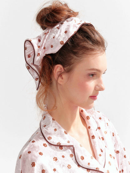 YZZI_HE_Polka_Dot_Satin_Lace_Up_Cami_Women&