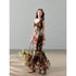 YZZI_HE_Printed_Paneled_V-neck_Mermaid_Strappy_Women&