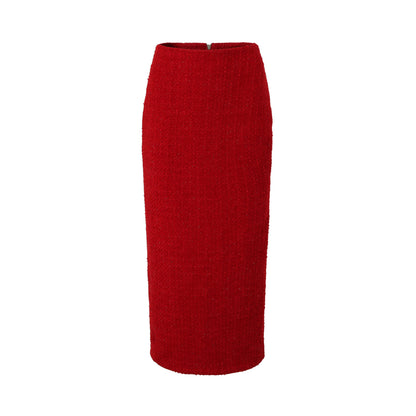 YZZI_HE_Red_Tailored_Coat_And_Skirt_Women&