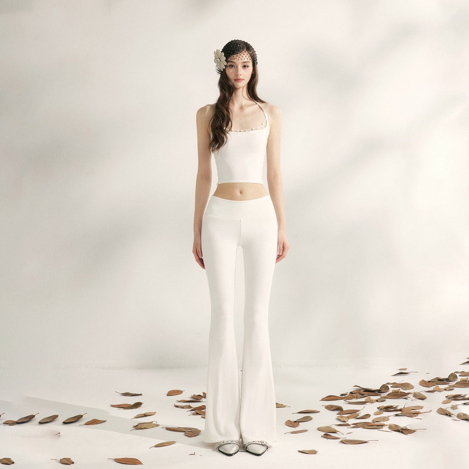 YZZI_HE_Relaxed_Beaded_Micro_Flare_Low_Rise_Women&
