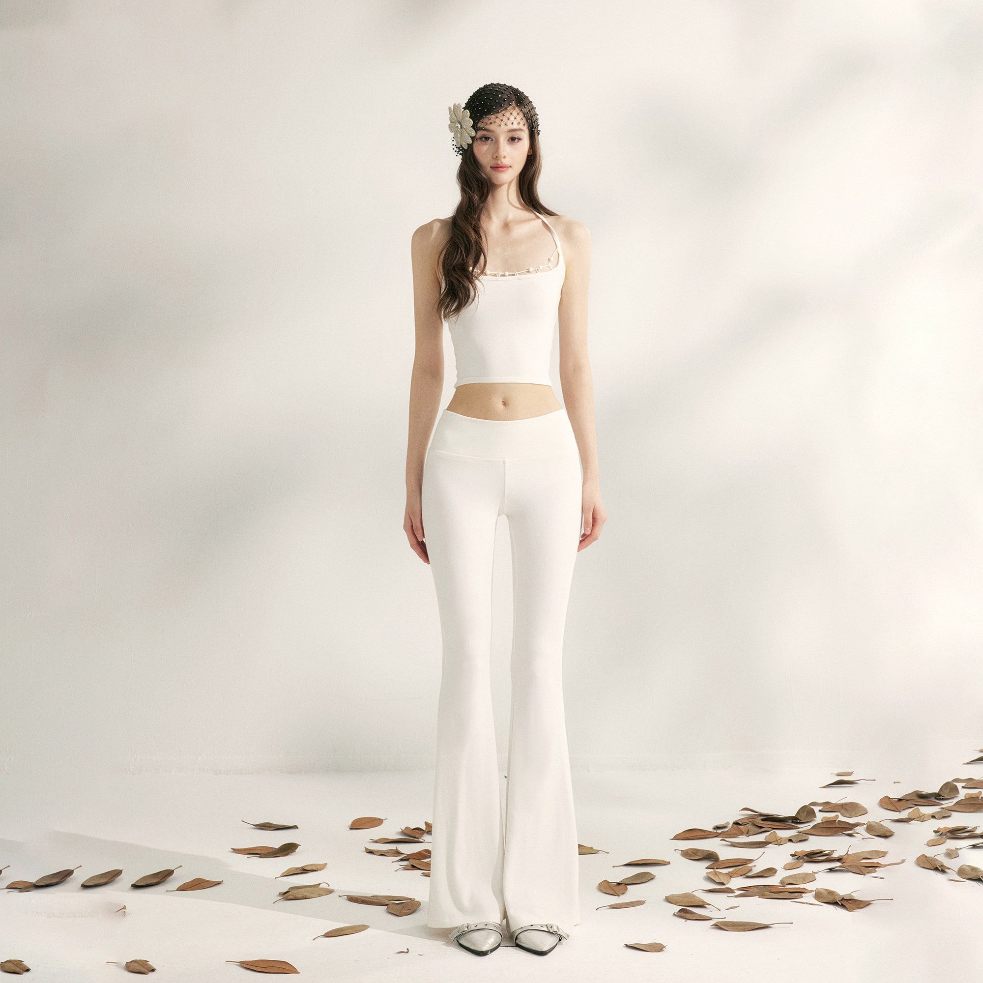 YZZI_HE_Relaxed_Beaded_Micro_Flare_Low_Rise_Women&