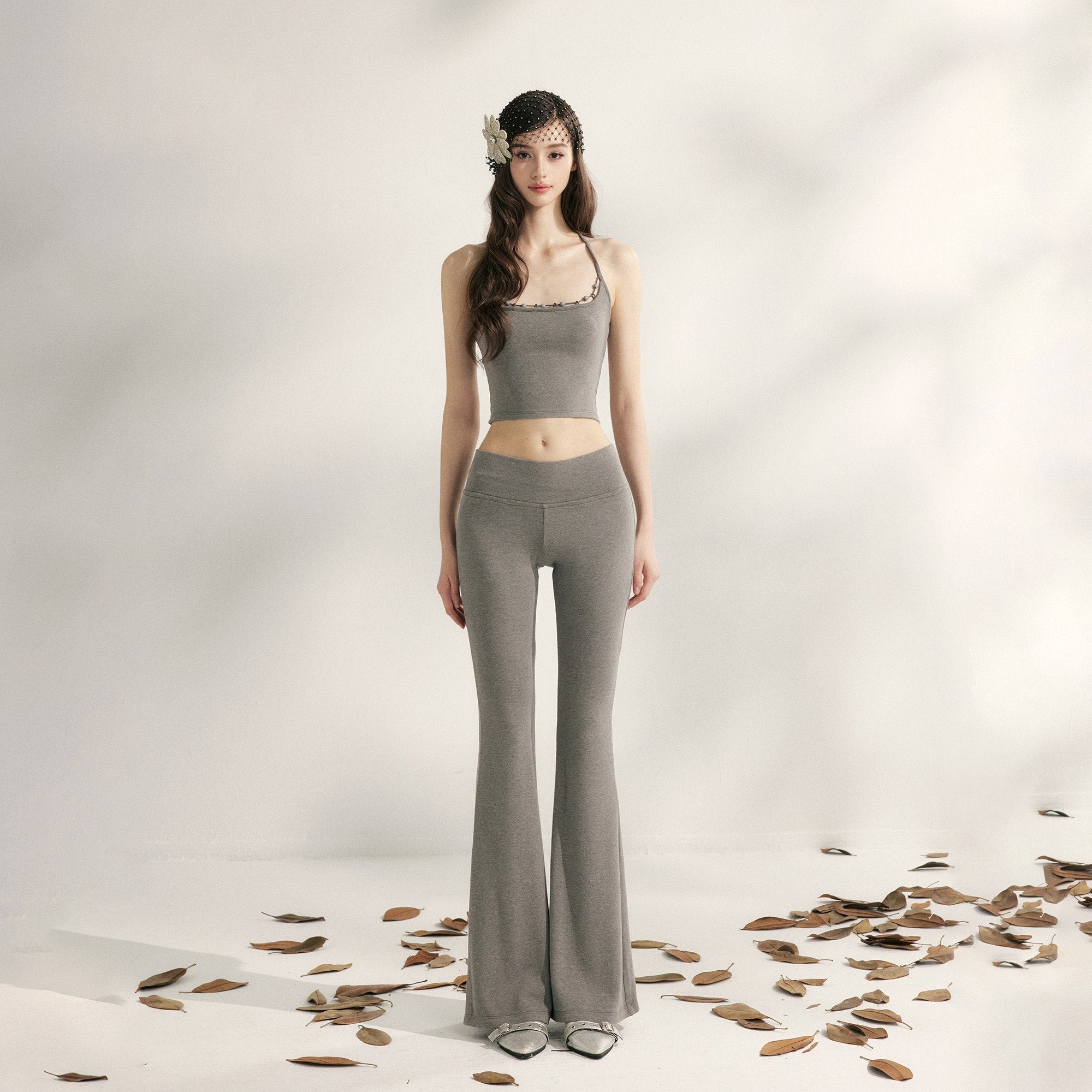 YZZI_HE_Relaxed_Beaded_Micro_Flare_Low_Rise_Women&