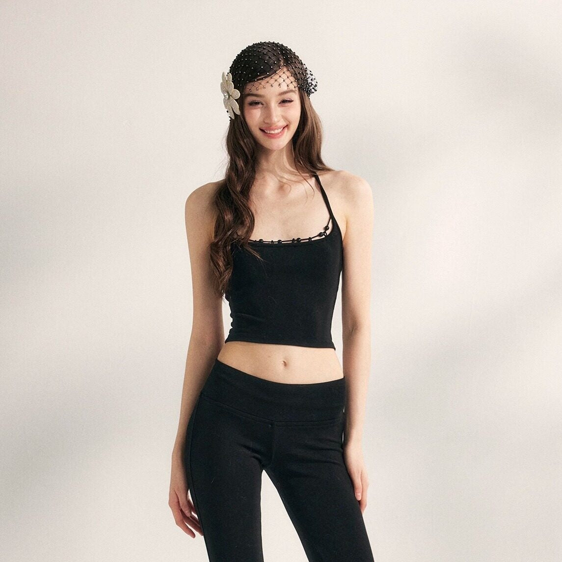 YZZI_HE_Relaxed_Beaded_Micro_Flare_Low_Rise_Women&