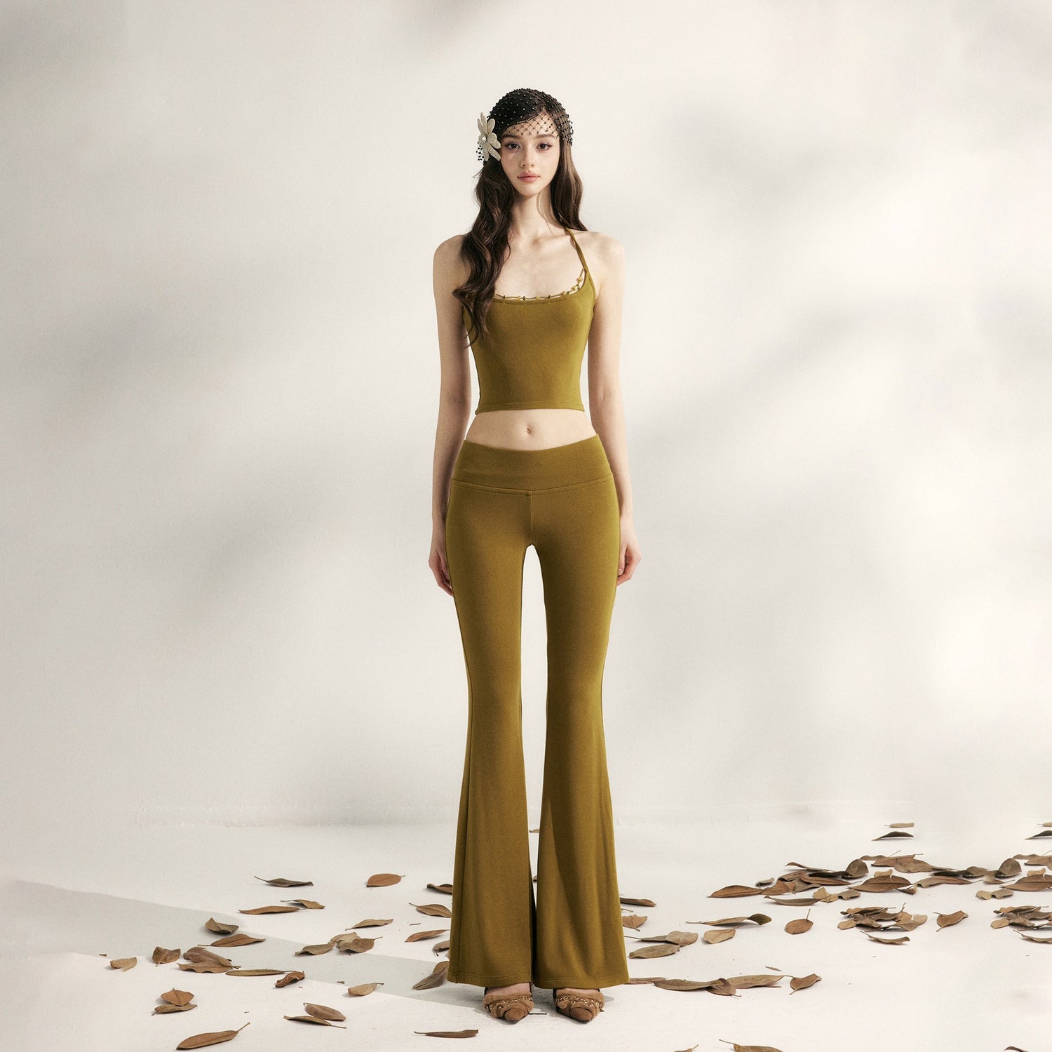 YZZI_HE_Relaxed_Beaded_Micro_Flare_Low_Rise_Women&
