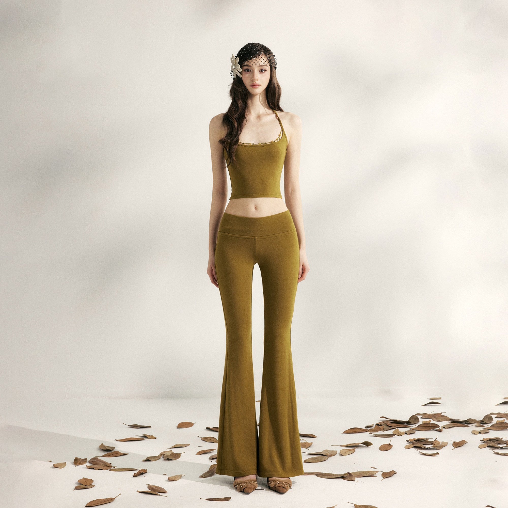 YZZI_HE_Relaxed_Beaded_Micro_Flare_Low_Rise_Women&