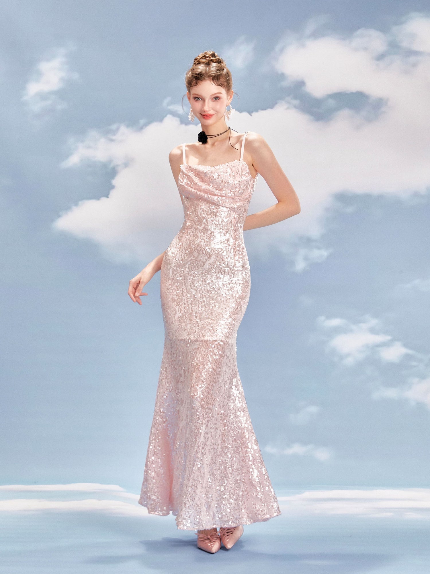 YZZI_HE_Sequin_Mermaid_Spaghetti_Strap_Women&
