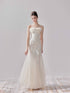 YZZI_HE_Sequin_Mesh_Fishtail_U_Neck_Women&