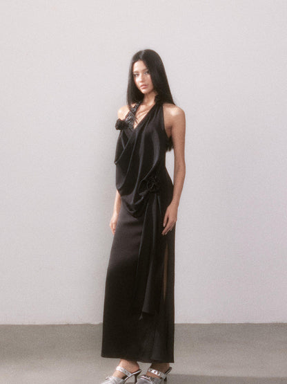 YZZI HE Shimmering Flowy Women&