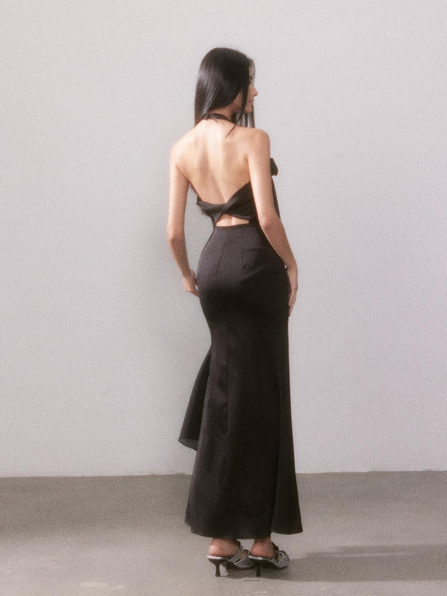 YZZI HE Shimmering Flowy Women&