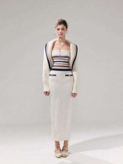 YZZI_HE_Striped_Lapel_Knit_Women&