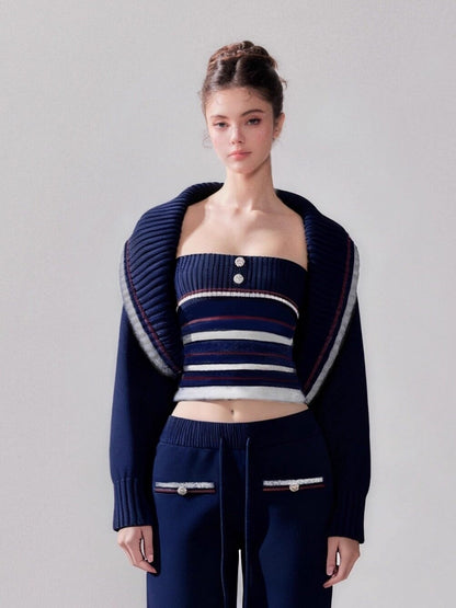 YZZI_HE_Striped_Lapel_Knit_Women&