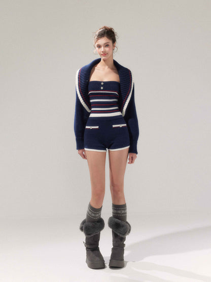 YZZI_HE_Striped_Lapel_Knit_Women&