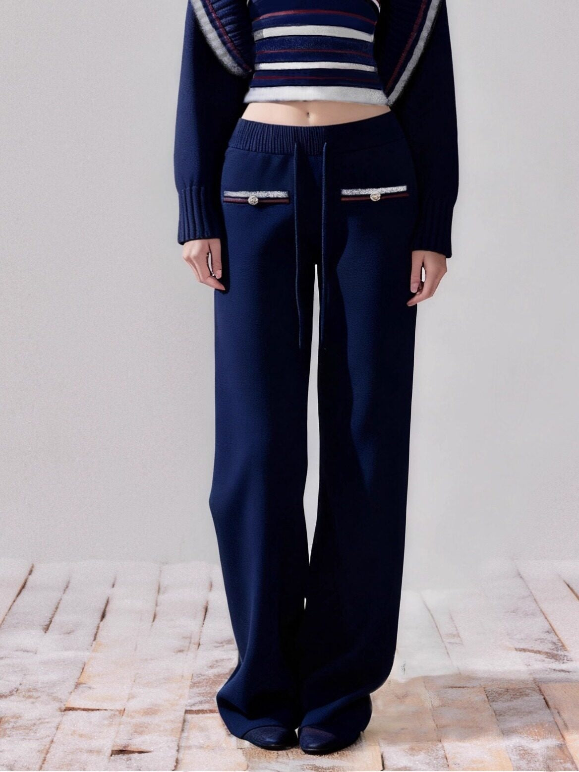 YZZI_HE_Striped_Lapel_Knit_Women&
