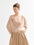 YZZI_HE_V-neck_Long_Sleeve_Two_Piece_Slim_Fit_Women&