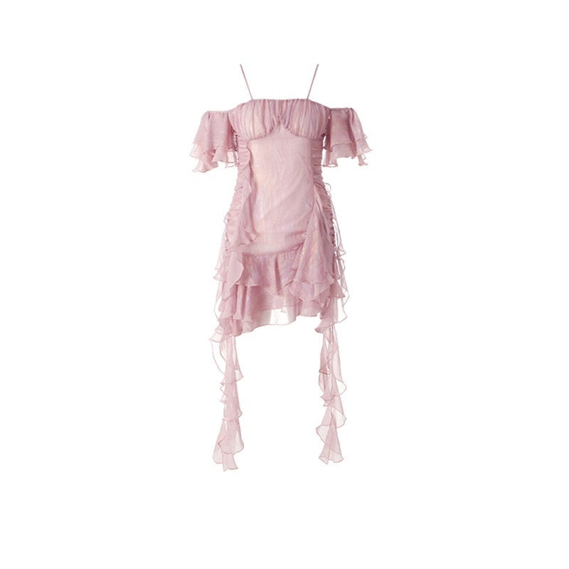 YZZI_HE_Vintage_Dried_Rose_Ruched_Multi_Layer_Ruffle_Women&