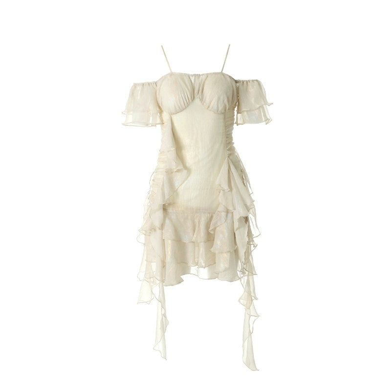 YZZI_HE_Vintage_Dried_Rose_Ruched_Multi_Layer_Ruffle_Women&