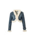 YZZI_HE_Vintage_Fur_Collar_Denim_Jacket_Puff_Dress_Women&