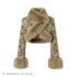 YZZI_HE_Vintage_Fur_Collar_Puff_A_Line_Long_Sleeve_Women&