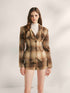 YZZI_HE_Vintage_Plaid_Structured_Shoulder_Cinched_Waist_Women&