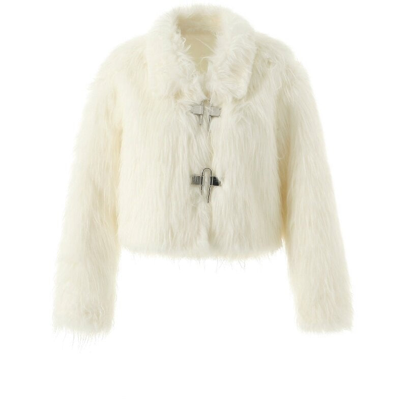 YZZI_HE_White_Cropped_High_Waist_Zipper_Longsleeve_Plush_Women&