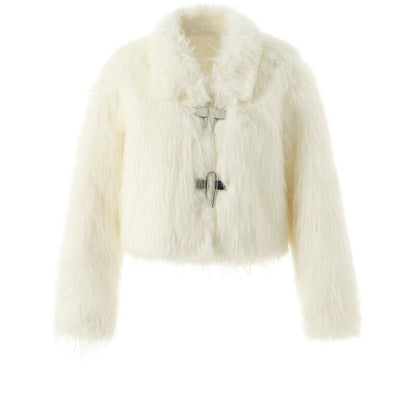 YZZI_HE_White_Cropped_High_Waist_Zipper_Longsleeve_Plush_Women&