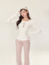 YZZI_HE_White_Embroidered_Cutout_Cross_Slim_Round_Neck_Women&