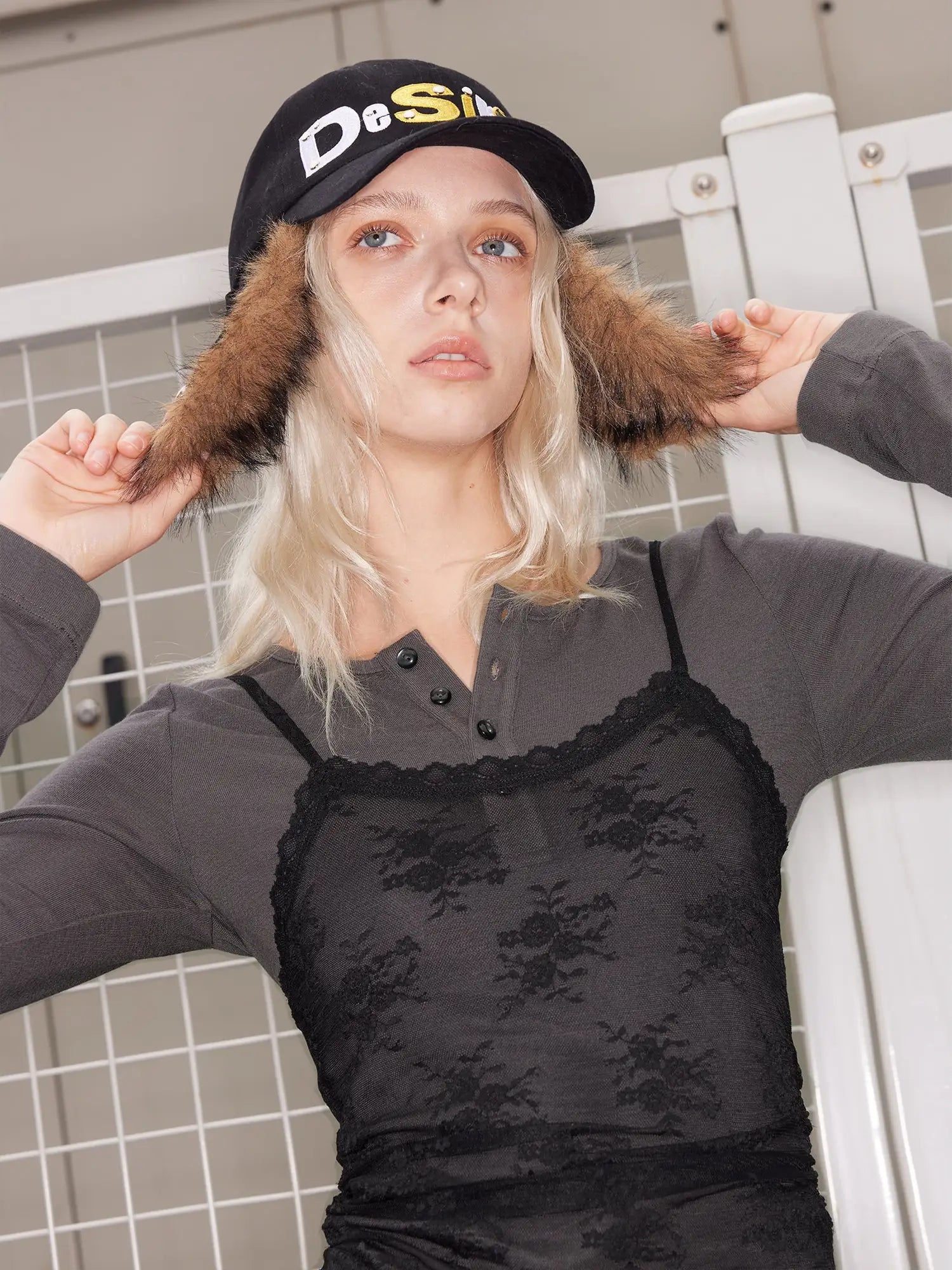 Removable Star Heart Patch Studded Snapback Cap