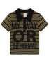 Rebel Stripe Polo My Way Or The Highway