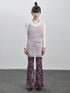 Achihara Absurd Lust Slip Dress V-neck T-shirt Long-Sleeve