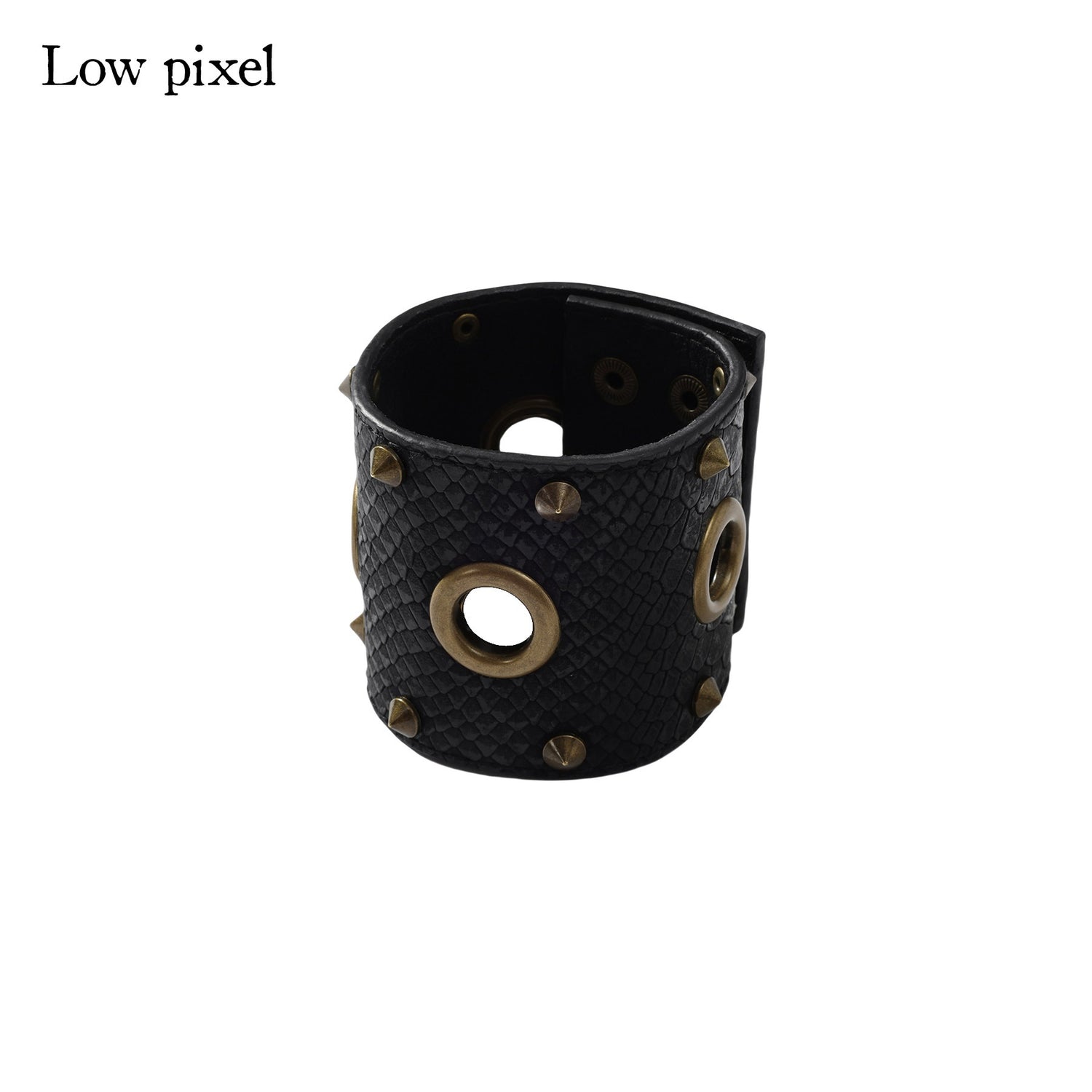 Low_pixel_Elegant_Adjustable_Black_Minimalist_Stackable_Womens_Everyday_Jewelry_Bracelets_MISSTT