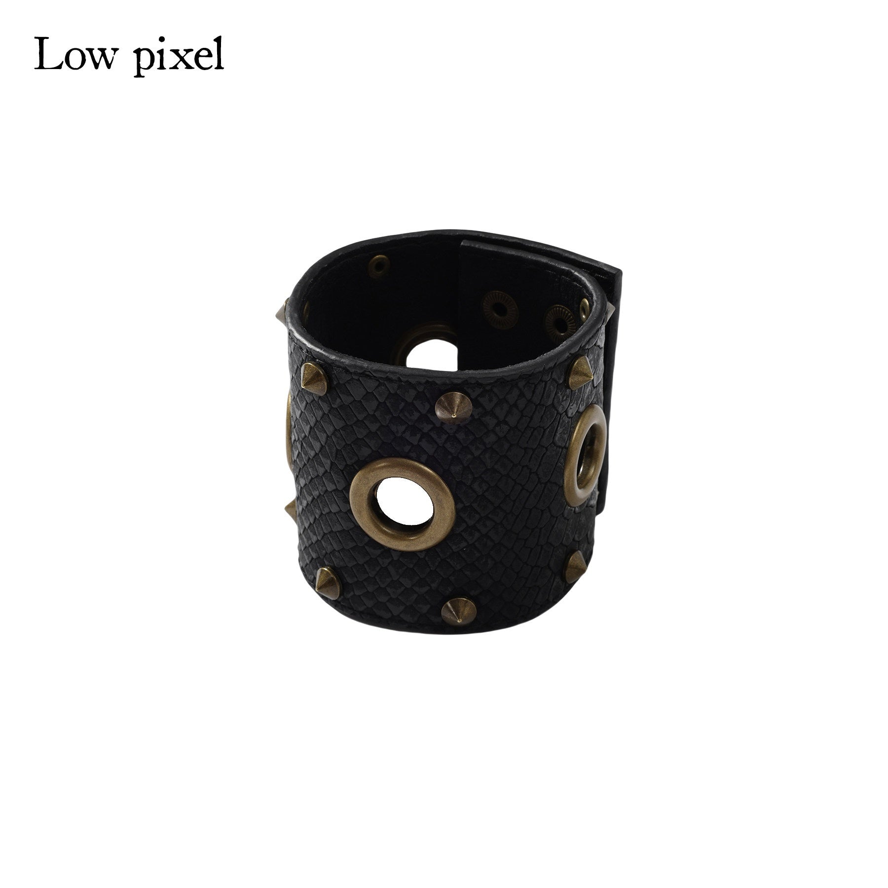 Low_pixel_Elegant_Adjustable_Black_Minimalist_Stackable_Womens_Everyday_Jewelry_Bracelets_MISSTT