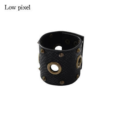 Low_pixel_Elegant_Adjustable_Black_Minimalist_Stackable_Womens_Everyday_Jewelry_Bracelets_MISSTT