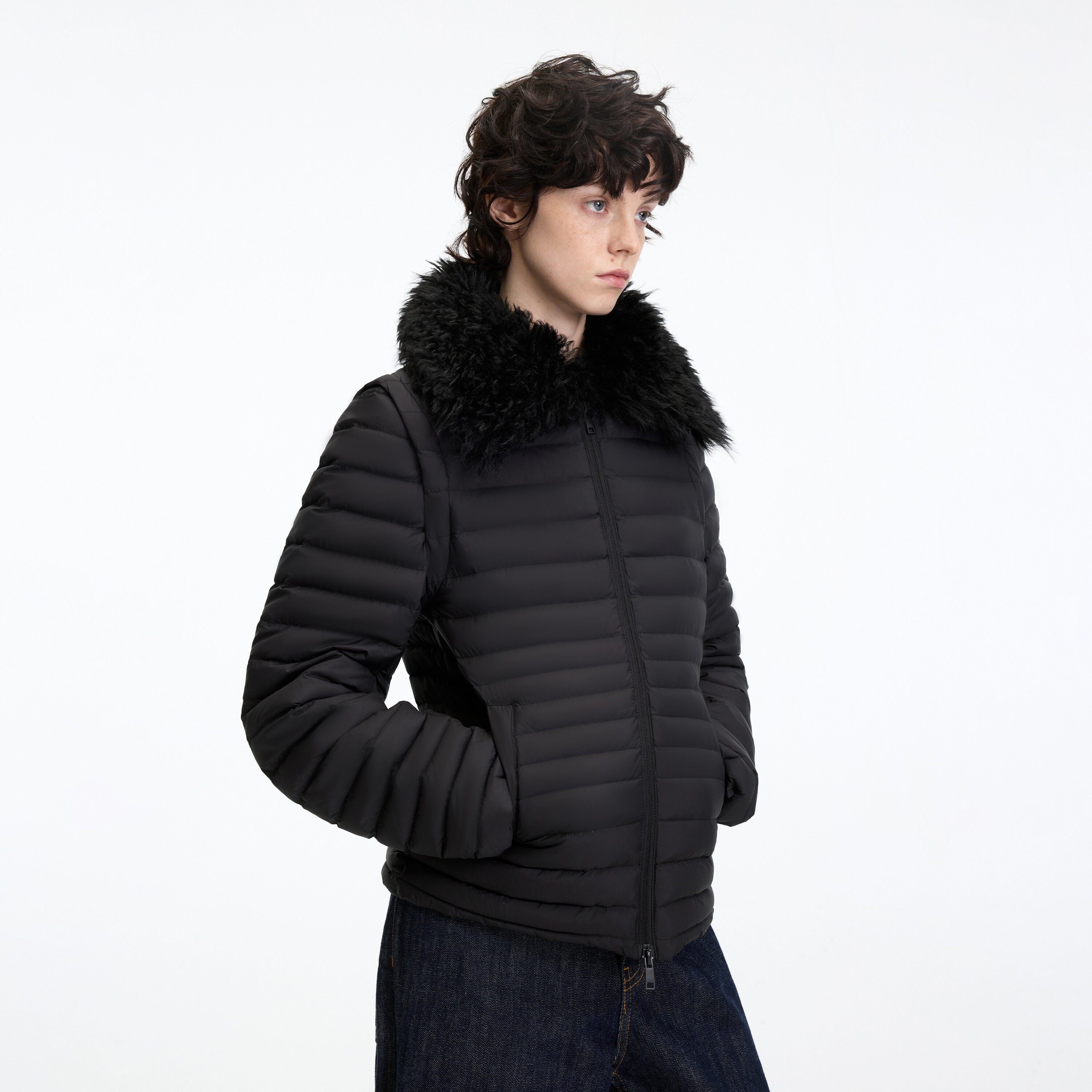 RUN_TO_THE_FUTURE_90%_White_Duck_Down_Thick_Slim_Casual_Turn_Collar_Ladies_Down_Jackets_MISSTT