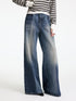 RUN_TO_THE_FUTURE_Washed_Ice_Blue_Casual_Natural_Waist_Womens_Non_Stretch_Denim_Straight_Jeans_MISSTT
