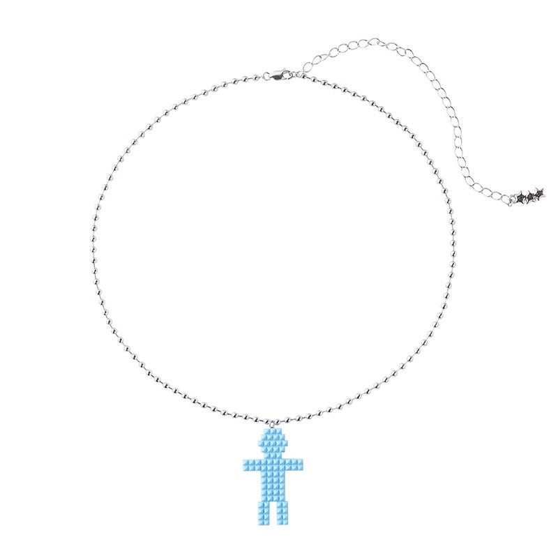 CFIERCE_Multicolor_Studded_Human_Figure_Single_Strand_Women&
