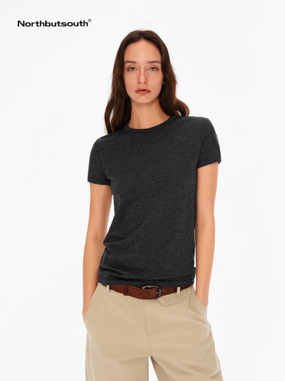 Northbutsouth Heathered Relaxed Women&