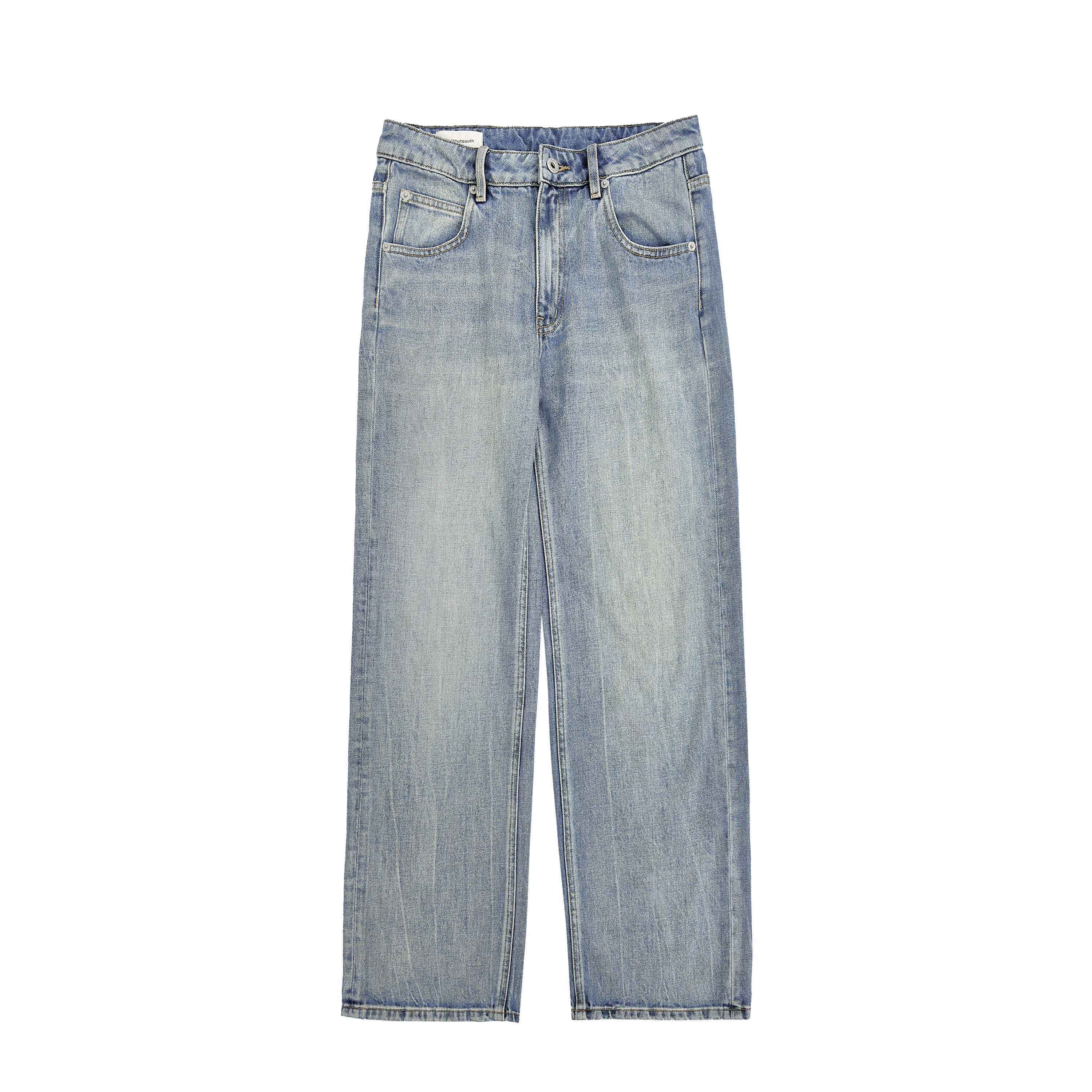 Northbutsouth_Light_Blue_Distressed_Floral_Washed_Mid_Rise_Women&