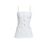 The_NeverMore_3D_Chain_Ruffle_Button_Original_Slim_Fit_Cotton_Blend_Solid_White_Camisoles_MISSTT