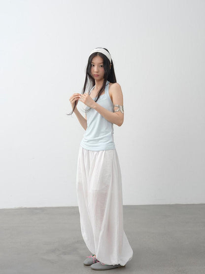DKZ OFFICIAL Balloon Lined Relaxed Tapered Women&